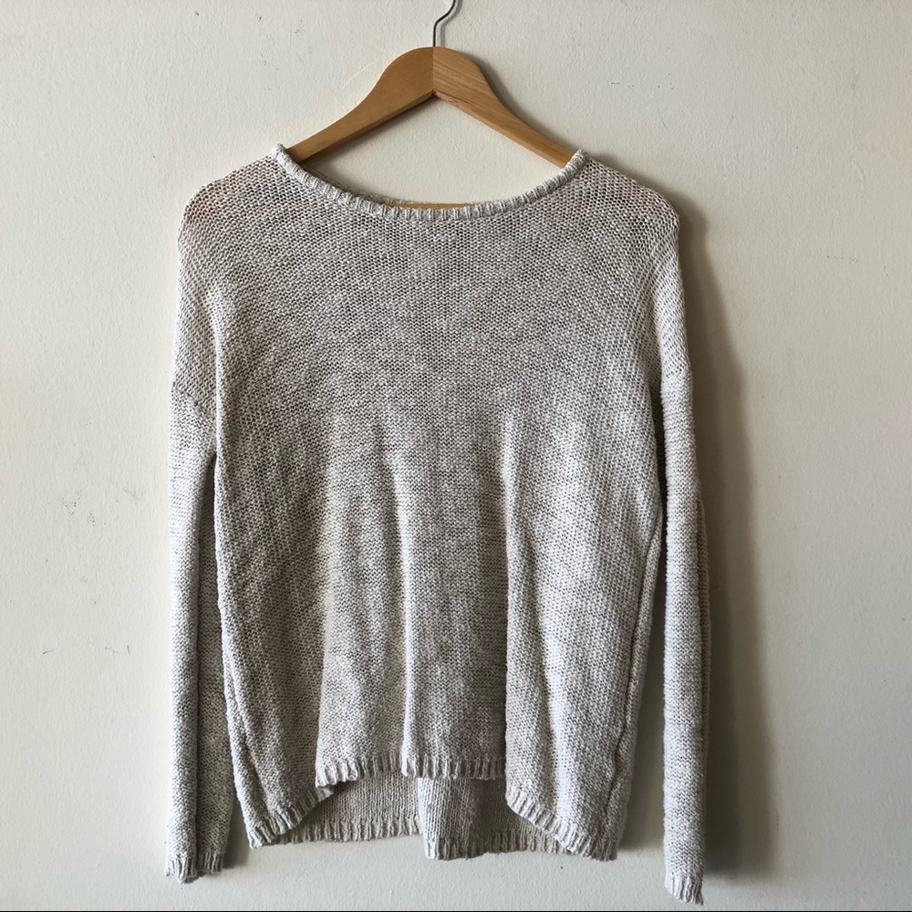 Beige Brandy Melville Sweater